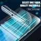 Гідрогелева плівка для Samsung Galaxy S22 (S901B) (BLADE PRO PLUS) 3D Hydrogel Screen Protection Протиударна Глянцева 0,16 mm - зображення 4