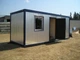Блок контейнер металевий ПРОФМОДУЛЬ 6*2,4*2,5m синій - зображення 3