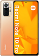 Smartfon Xiaomi Redmi Note 10 Pro 6/64GB Gradient Bronze (6934177734489) - obraz 1