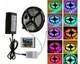 Светодиодная лента (силикон) RGB 5050 5м+пульт+контроллер+блок питания - изображение 1