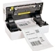UKRMARK D1200CW, USB, шир.40-120 мм, 203dpi, 150 мм.с, настільний термопринтер етикеток, QR та штрих-кодів - зображення 3