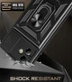 Чохол Camshield з кільцем-підставкою на Motorola G14 black - зображення 5