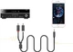 Kabel Ugreen AV102 AUX 3.5 mm TRS-RCAx2 M / M 3.0 m Black (6957303815128) - obraz 6