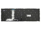 Клавіатура з підсвіткою для LENOVO Legion Y520, Y520-15IKB, Y720, Y720-15IKB — чорна з червоним, без рамки (RU) Original - изображение 2