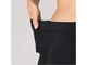 Лосины 100 Den из функциональной термо ткани для женщины Esmara LYCRA® 436255 L Черный - изображение 3