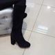 Сапоги зимние 40 черные W2630-31530EFA Glossi - изображение 13