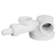 Сифон для кухонной мойки Espace 1½"×Ø40мм WIRQUIN (9542420) 4549581 - изображение 4
