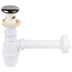 Сифон для раковины с донным клапаном Click-Clack 1¼"×Ø32мм WIRQUIN (9541822) 4549574 - изображение 6