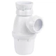 Сифон для раковины с донным клапаном Click-Clack 1¼"×Ø32мм WIRQUIN (9541822) 4549574 - изображение 2