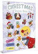 Christmas sticker book Пісні про Святого Миколая Веселі забавки для дошкільнят - зображення 1