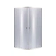 Душевая кабина Lidz Latwa SC80x80.SAT.LOW.GR, стекло тонированное 4 мм без поддона - изображение 1
