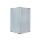 Душевая кабина Lidz Wawel SC80x80.SAT.LOW.FR, стекло Frost 4 мм без поддона - изображение 1