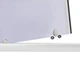 Душевая кабина Lidz Wawel SC80x80.SAT.LOW.GR, стекло тонированное 4 мм без поддона - изображение 4