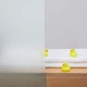 Штора на ванну Qtap Gemini WHI401214RP4 стекло Pear 4 мм, 120x140 см - изображение 5