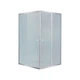 Душова кабіна Lidz Wawel SC90x90.SAT.LOW.FR, скло Frost 4 мм без піддона - зображення 1