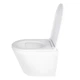 Унитаз подвесной Qtap Scorpio безободковый Ultra Quiet с сиденьем Soft-close QT1433053EUQW - изображение 3