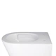 Унитаз подвесной Qtap Scorpio безободковый Ultra Quiet с сиденьем Soft-close QT1433053EUQW - изображение 4