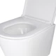 Унитаз подвесной Qtap Scorpio безободковый Ultra Quiet с сиденьем Soft-close QT1433053EUQW - изображение 5