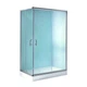 Душевая кабина Lidz Wawel SC120x80.SAT.LOW.FR, стекло Frost 5 мм + Lidz Душевой поддон KAPIELKA ST120x80х14 - изображение 1