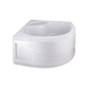 Душевой поддон Lidz Kapielka ST80x80x41 см с панелью - изображение 4