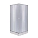 Душевая кабина Lidz Wawel SC90x90.SAT.LOW.GR, стекло тон. 4 мм + Lidz Душевой поддон KAPIELKA ST90x90х14 - изображение 1