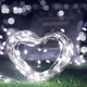 Гирлянда светодиодная Роса 20м USB 200 LED (капля росы, нитка) Белый холодный - изображение 1