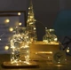 Гірлянда світлодіодна Роса 20 м USB 200 LED (крапля роси, нитка) Білий теплий - зображення 3