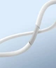 Наушники Type-C Baseus C17-1 для Samsung, Xiaomi, iPhone 15/16 с микрофоном, гарнитура, новая модель – встроенный ЦАП, белые - изображение 6