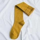 Женские длинные гольфы носки гетры Honey Fashion Accessories 35-40р желтый (1-108) - изображение 1