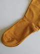 Женские длинные гольфы носки гетры Honey Fashion Accessories 35-40р желтый (1-108) - изображение 5