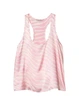 Піжамна майка Victoria's Secret Satin Racerback Tank сатинова L світло-рожева - зображення 3