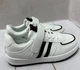 Детские кроссовки кеды Angel white 32 21,0 см Белые - изображение 4
