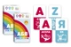 Навчальні ігри Мальви Українська та англійська абетки АБВ веселка ABC rainbow Український Алфавіт Англійський алфавіт Картки з буквами - зображення 1