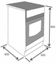 Плита газова ELEYUS CAST 5001 CF BL - зображення 18