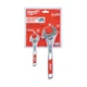 Ключ Milwaukee ключів розвідних 6"/10", 2шт (48227400) - зображення 2