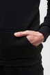 Худі утеплений Vsetex Warm Чорний L - зображення 3