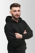 Худі утеплений Vsetex Warm Чорний L - зображення 8