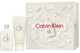 Zestaw damski Calvin Klein Ck One Woda toaletowa 50 ml + żel pod prysznic 100 ml (3616303454937) - obraz 1