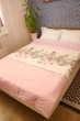 Покривало-підковдра LightHouse 4 сезони Girl Полуторне 160х220 см Стьобане Бязь (2200000603395) - зображення 5