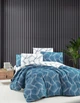 Покривало-підковдра LightHouse 4 сезони Weave-Blue Полуторне 160х220 см Стьобане Бязь (2200000603449) - зображення 1