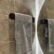 Полотенцедержатель Navin 230 мм, черный матовый (20-220777-0230) - изображение 6