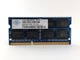 Оперативная память для ноутбука SODIMM Nanya DDR3 2Gb 1066MHz PC3-8500S (NT2GC64B8HA1NS-BE) 12808 Б/У - изображение 1