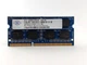 Оперативная память для ноутбука SODIMM Nanya DDR3 2Gb 1066MHz PC3-8500S (NT2GC64B8HC0NS-BE) 12813 Б/У - изображение 1