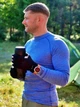 Термокофта мужская спортивная Thermowave Merino Warm Active 12ACTI411-680 XL Синяя (4771999391085) - изображение 3
