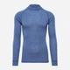 Термокофта мужская спортивная Thermowave Merino Warm Active 12ACTI411-680 XL Синяя (4771999391085) - изображение 1