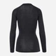 Термокофта женская спортивная шерстяная Thermowave Merino Warm 12WARM412-970 S Темно-серая (4771999409421) - изображение 2