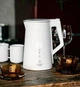 Электрочайник с регулировкой температуры Adler AD 1345 LED 1,7л 40-100C белый - изображение 3