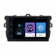 Штатная магнитола Lesko для Toyota Corolla X (E140, E150) 2006-2012 экран 9" 1/16Gb/ Wi-Fi Base GPS Android - изображение 1
