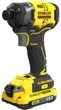 Гайковерт ударный аккумуляторный Stanley FATMAX SFMCF820D2K - изображение 1