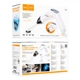 Портативный пылесос HOCO Speed portable car Vacuum cleaner ZP6 |4.3KPa, 20min, Hepa| белый - изображение 9